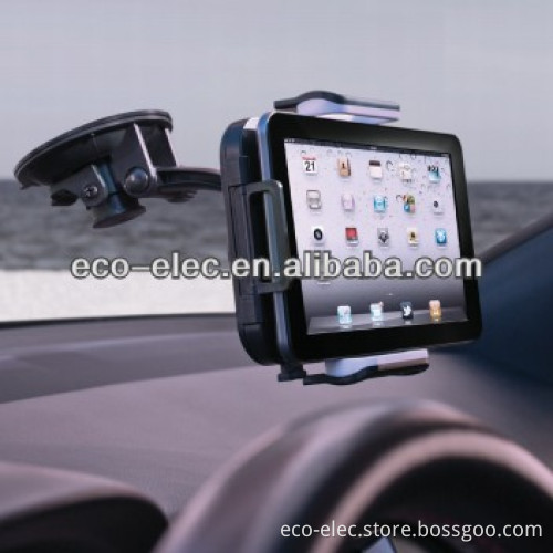 Customized Windshield Suction Car Mount Holder For iPad 2/3/4 Samsung Galaxy Tab XOOM Blackberry Playbook Universal Kits